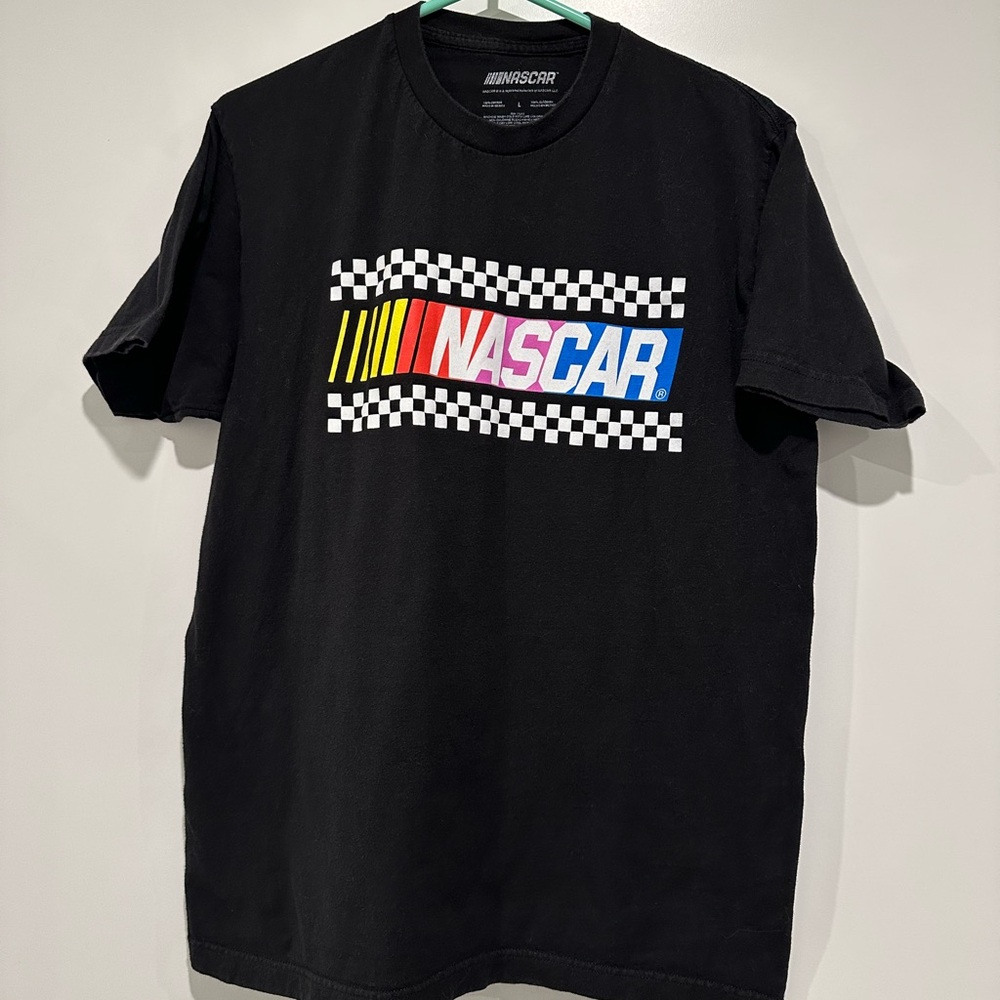 NASCAR Black Men's T-Shirt
